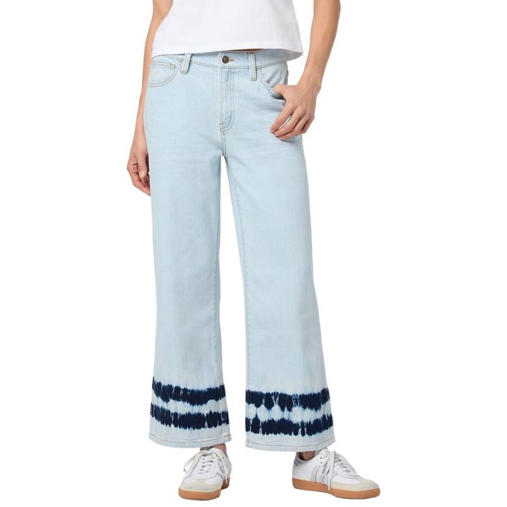 Hudson Jeans Womens  Rosalie Wide Leg Ankle Jean